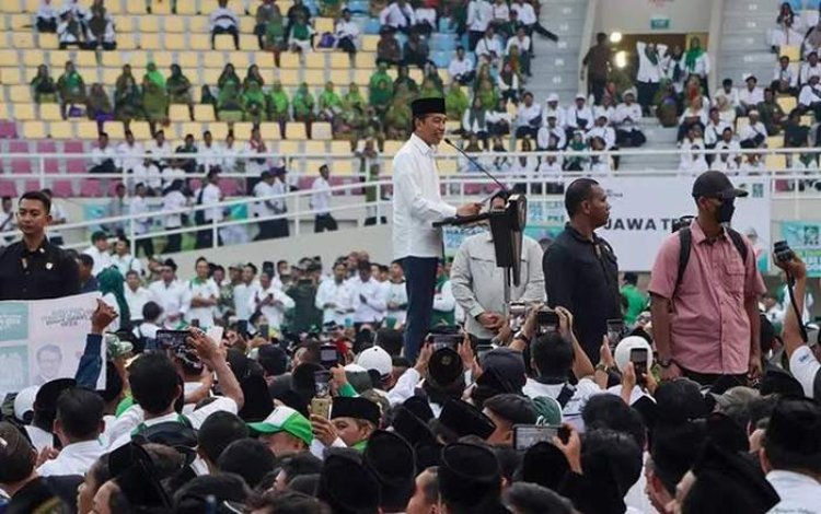 Beda Boleh Tapi Habis Pemilu Harus Satu Lagi,Jokowi Minta Jangan Ada Lagi Fitnah di Pemilu Tahun 2024