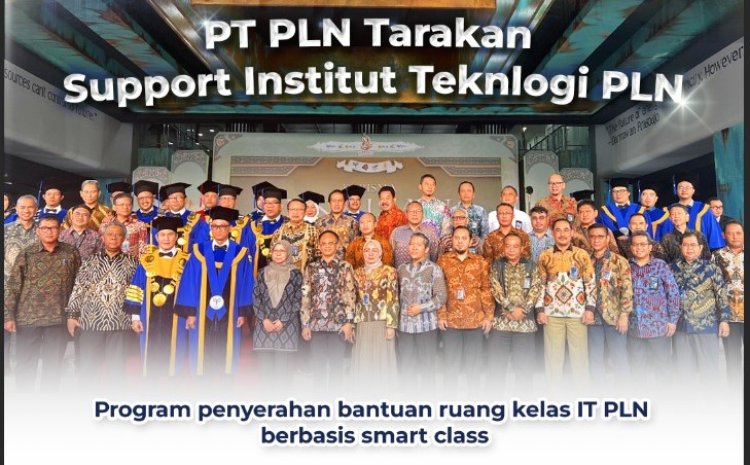 PT PLN Tarakan Hadil Dalam Pekan Penerimaan Mahasiswa Baru (KARISMA) 2023 Di Institut Teknologi PL