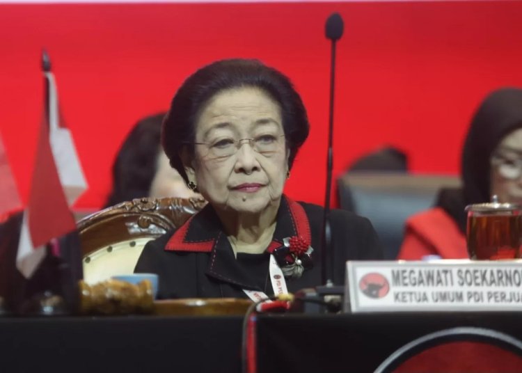 Semua Tergantung Megawati,Tanggapan Megawati Terkait Isu Duet Gerindra-PDIP di Pilpres 2024.