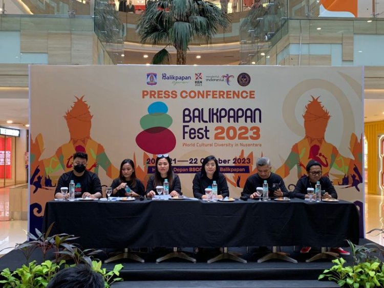 Balikpapan Fest 2023 Kembali Meriahkan Kota dengan Beragam Kegiatan dan Kesenian Ziva Magnolja