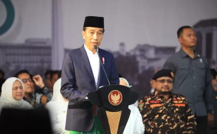 Cie…Cie…Yang Dapat Restu Nge-Cawapres  Jokowi Restui Keputusan Golkar Rekomendasikan Gibran Sebagai Cawapres Prabowo