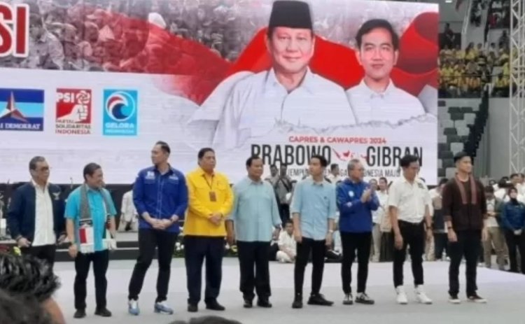 Bila Menang Dalam Pilpres 2024, Prabowo Tegaskan Miliki Strategi Dalam Estafet Pembangunan Indonesia 