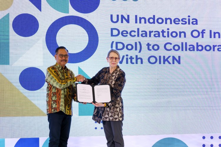 13 Badan PBB Beri Dukungan Terhadap Indonesia Dalam Membangun Ibu Kota Nusantara