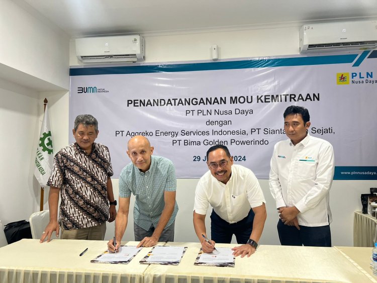 PLN Nusa Daya dan PT Arti Duta Berkolaborasi untuk Solusi Energi Bersih dan Efisien