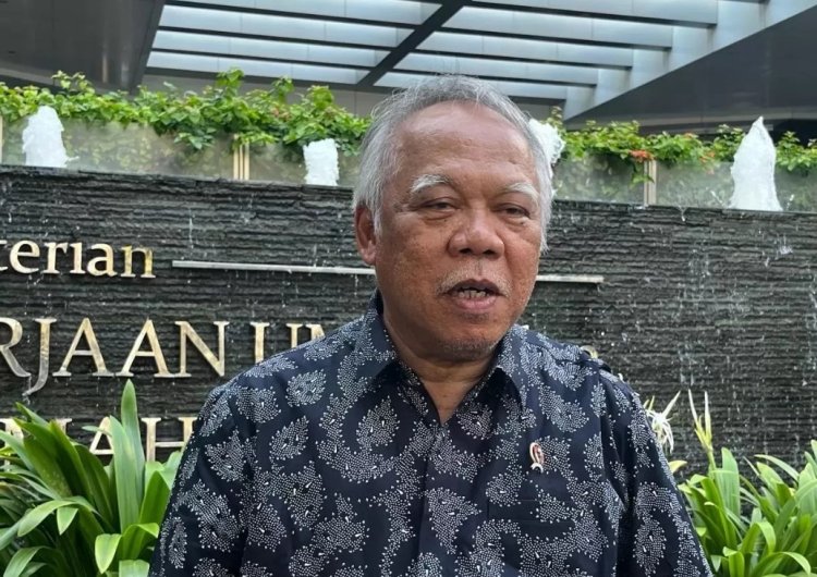 Menteri PUPR Siap Jadi Yang Perdana Pindah ke IKN Juli 2024..Mantap Pak Bas !!!