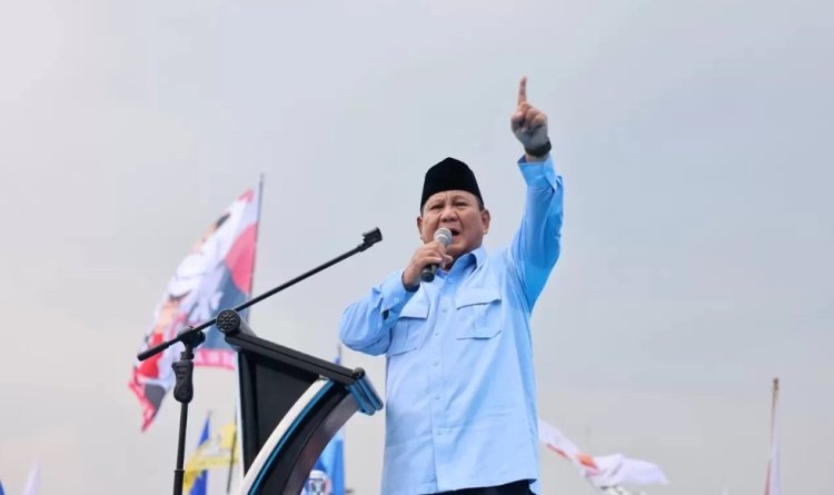Prabowo Subianto Ajak Pendukung Awasi Pemungutan Suara Pemilu Demi Cegah Kecurangan